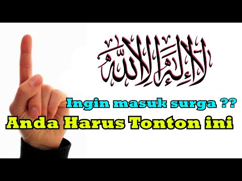 JALAN TAUHID, JALAN MENUJU SURGA ALLAH | Ceramah Agama Islam