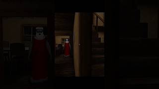 granny trying to catch me#granny #gaming #shorts