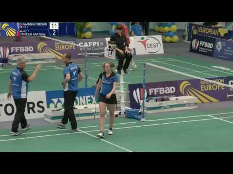 Calvi Network Milano vs Van Zundert Velo (Match 2, WS, Group) - ECC2016