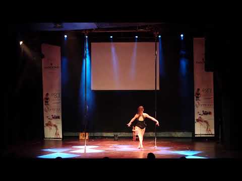 Pole Art Greece 2018 - Junior Category - ENTSEANOU ELENI