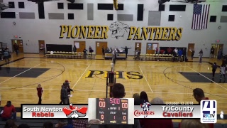 Volleyball Sectional @ Pioneer Tri-County vs South Newton