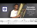 Petrushka/Petrouchka Peasent with Bear Tuba Excerpt (1911 Version)