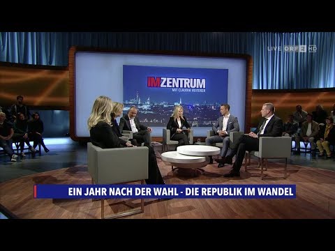 IM ZENTRUM - Ein Jahr nach der Wahl - Die Republik im Wandel - 14.10.2018