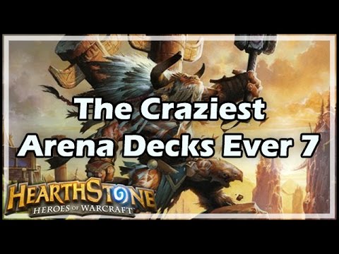 [Hearthstone] The Craziest Arena Decks Ever 7