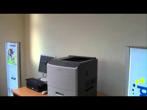 Lexmark T650 T652 T654 T656 Mono Printer Range Review by Printerbase - DISCONTINUED