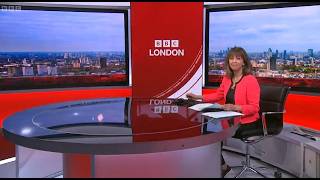 190826 BBC London, Evening News
