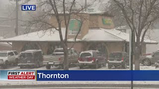 First Alert Mobile Weather Tracker Travels To Thornton
