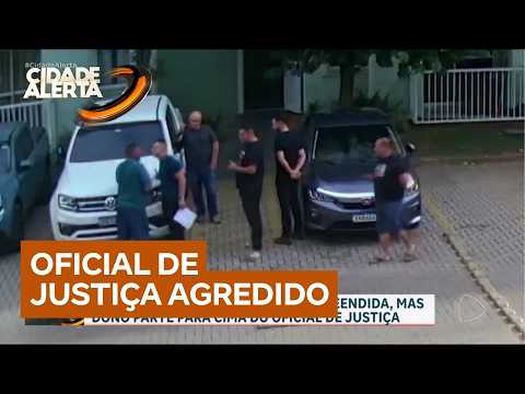 Oficial de Justiça é agredido ao cumprir mandado de busca e apreensão em Hortolândia (SP)