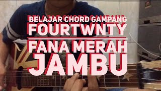 Download lagu Tutorial chord gitar( fourtwnty - Fana merah jambu ) mp3
