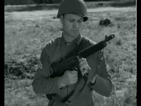 Schmeisser vs. Thompson vs. Grease Gun -- WW2 Submachine Guns