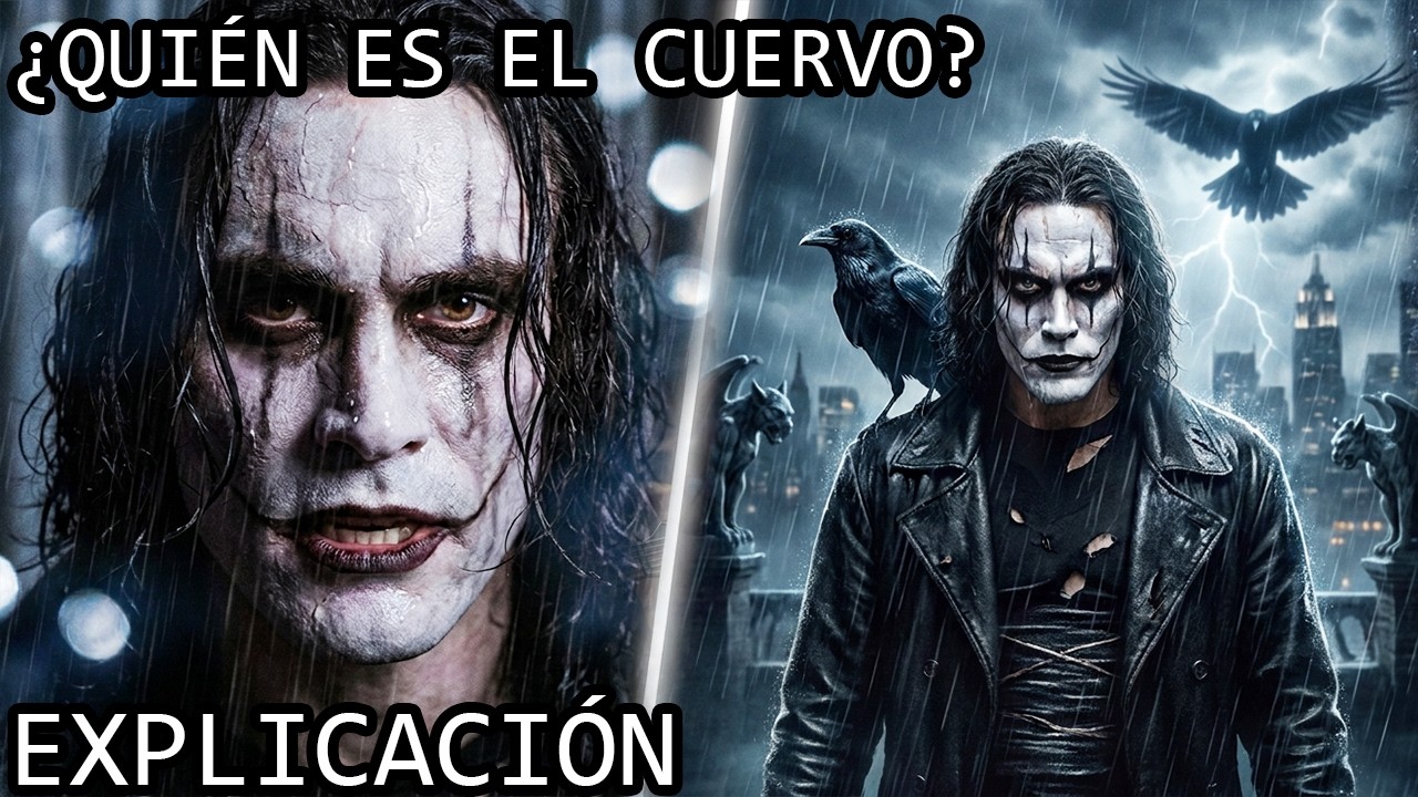 ¿Quién es Eric Draven o el Cuervo? | La Historia y Lore de Eric Draven  The Crow Explicada