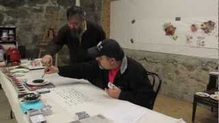 preview picture of video 'EYESPOT CULTURE presents The Masters: Chinese Ink Painter Li Jin & Poet Rafael Campo'