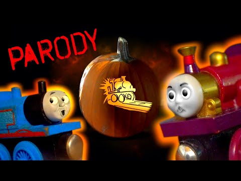 The Magic Halloween Parody | Thomas & Friends (SHORT FILM)