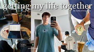 Getting Back Into Routine: 5am Morning, Life Reset, Workouts, Healthy Diet & Deep Cleaning
