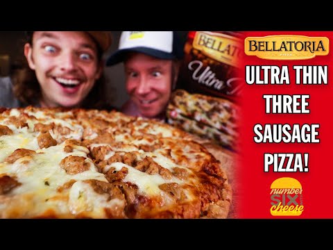 Frozen Pizza Review | Bellatoria 3 Sausage Pizza