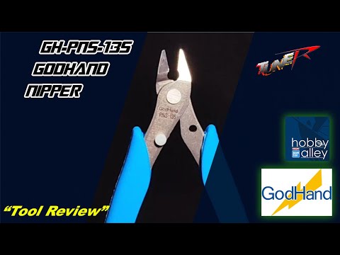 From Beginner to Master: GodHand GH PNS 135 - The Nipper That Makes You a Model-Building Pro!