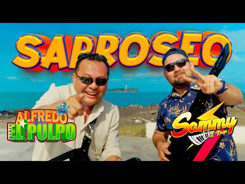 Alfredo "El Pulpo" y sus teclados & Sammy El Rayo  - Sabroseo (video oficial)
