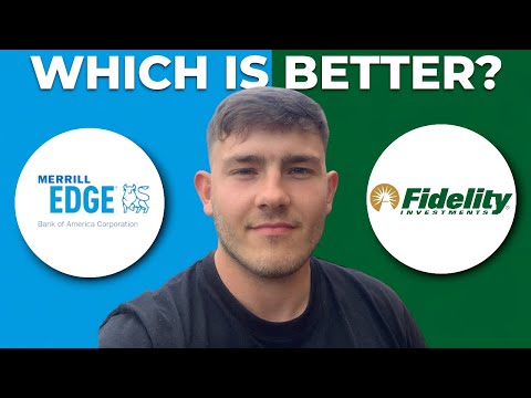 Merrill Edge vs Fidelity - Which one is better? (2025 Guide)