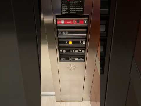 2024 take. Very nice Thyssenkrupp impulse SVL 30 oildraulic elevator at The Atrium at 1333 McDermott