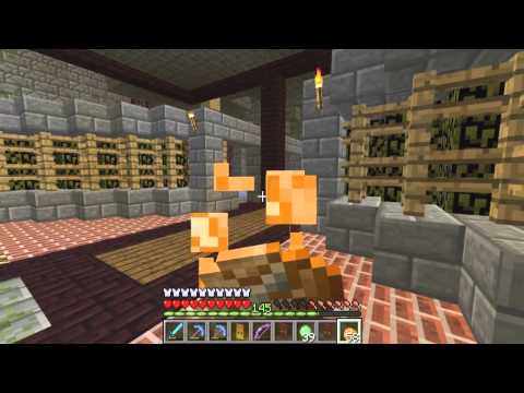 Minecraft Let's Play Ep. 144- Treasure Room