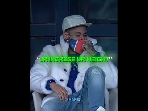 Neymar's Reaction on Jr's Height Growth 🤯🥶