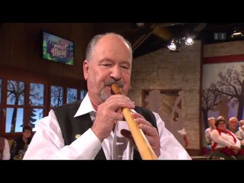 AlpPan Duo mit Schwyzerörgeli Trio Ernst Grossenbacher - SRF-Potzmusig