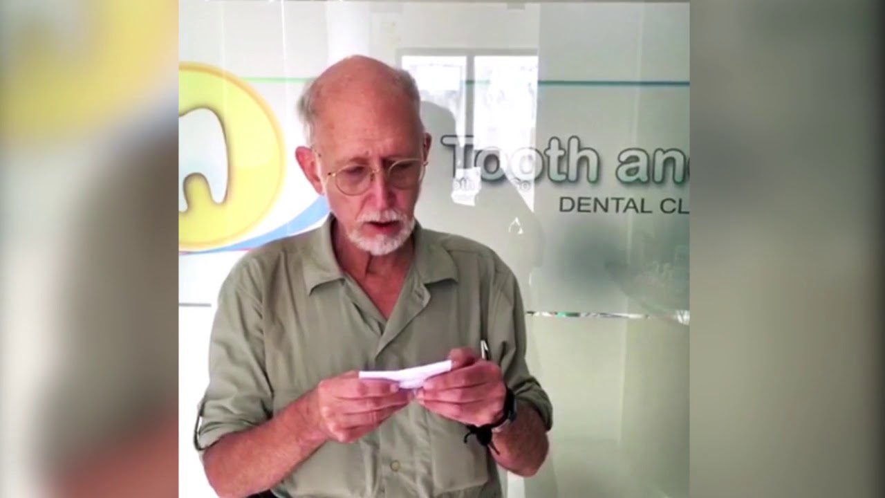 عيادة الأسنان في الفلبين Tooth & Go شهادة في