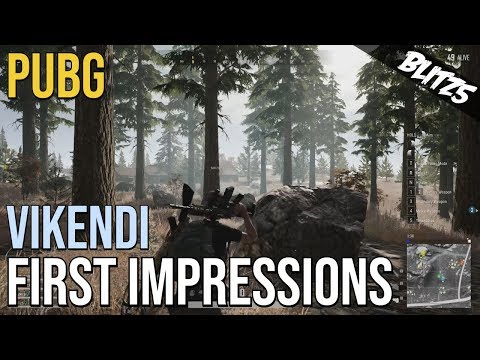 Vikendi First Impressions (PUBG Snow Map - PC PTS)
