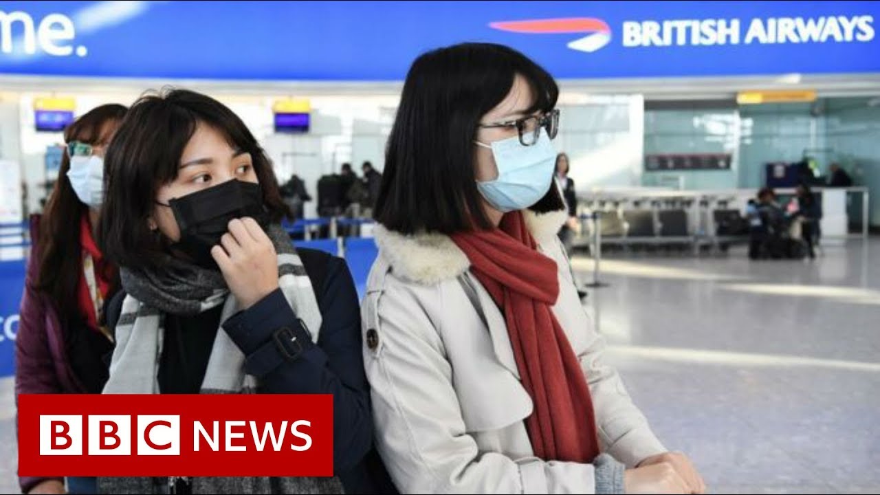 Coronavirus: Flight taking Britons out of Wuhan is delayed - BBC News