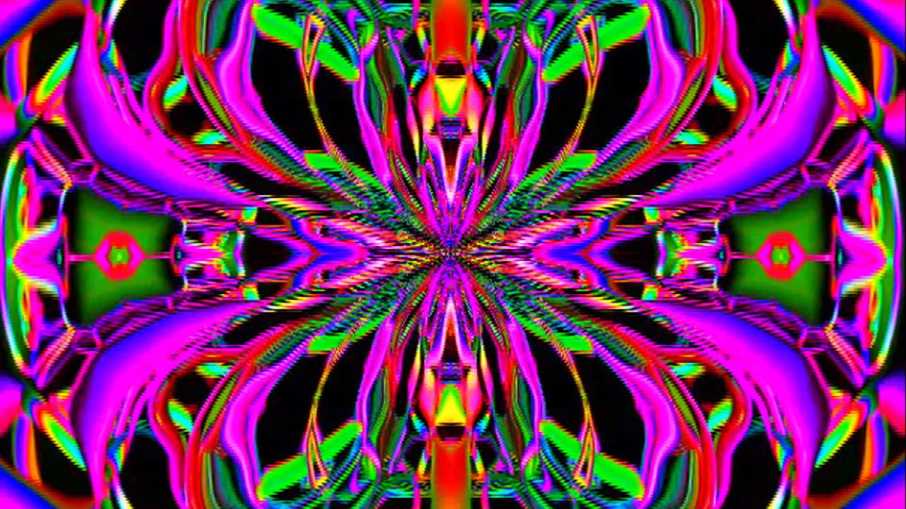 Jazzy Flowers Abstract Fractal Art HD *Jazz Blues and Flowers*