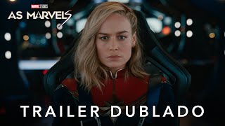 As Marvels  Trailer Oficial Dublado