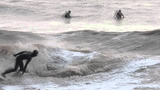 preview picture of video 'Surfing in Sidmouth - More to come'