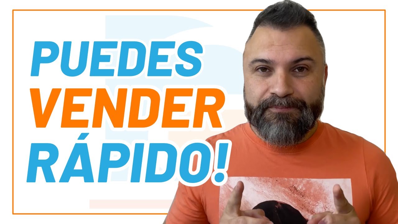 No pierdas tiempo, esta es la forma MÁS RÁPIDA de VENDER!