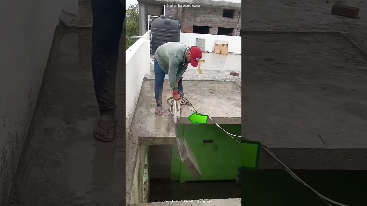 Construction fall #telugufacts