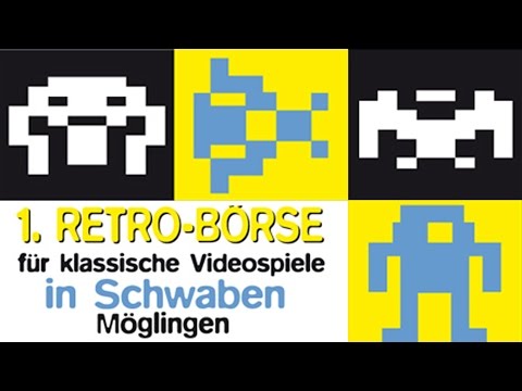 Retro-Börse in Möglingen •• Februar 2016 ∆ Spydermaniac