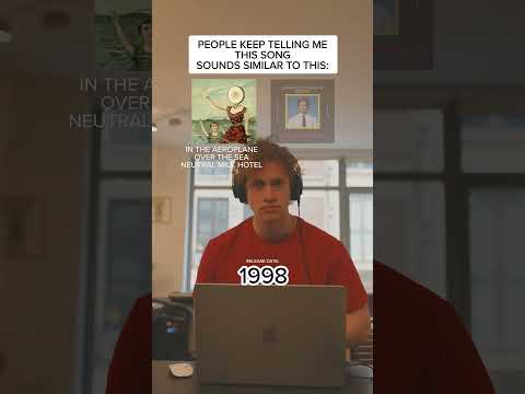 People are saying Neutral Milk Hotel sounds likes this song 🤔 #rock #music #indierock #songs #1990s