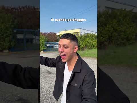 Io quando parcheggio #comedy #videodivertenti