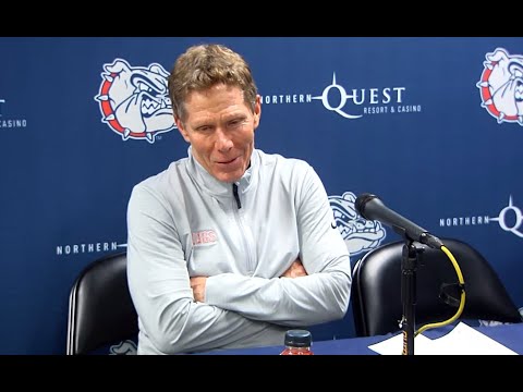 Gonzaga's Mark Few Talks Texas Southern Win, Looks Ahead to Oklahoma I Full Press Conference