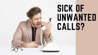 How to Stop Unwanted Calls on a Landline