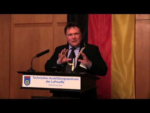 Neujahrsempfang der Bundeswehr + Stadt am 14.01.16 - Ansprache von Oberbürgermeister Stefan Bosse