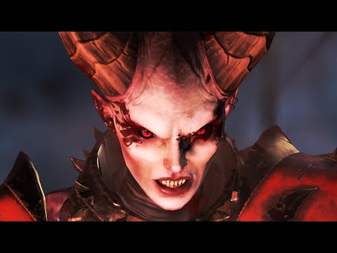 Valkia The Bloody Kill Sync Animation