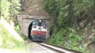 preview picture of video 'St. Maries River Railroad MRHA Convention Special 2'