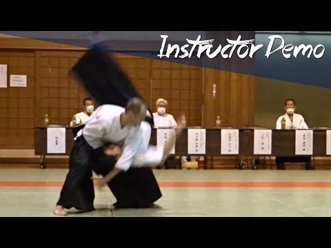 Dynamic Aikido Demonstration in Yokohama, Japan