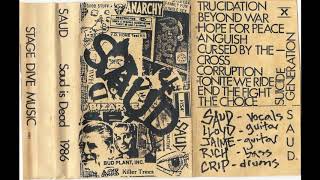 Saud - Saud Is Dead (Full Demo 1986)
