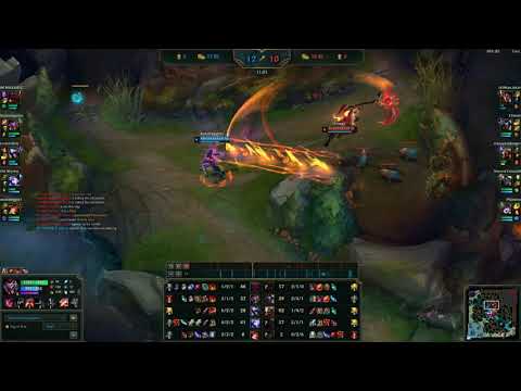 Tank Shaco with an impact