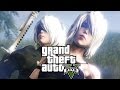 2B & A2 Nier Automata [Add-On Ped | Replace] 20