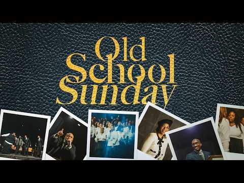 I'm The One || || Old School Sunday || Pastor Tolan J. Morgan