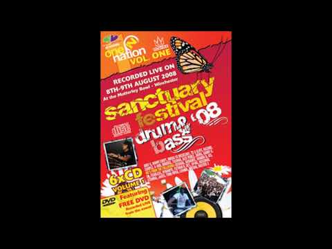 Andy C & MC GQ Live @ Sanctuary 2008