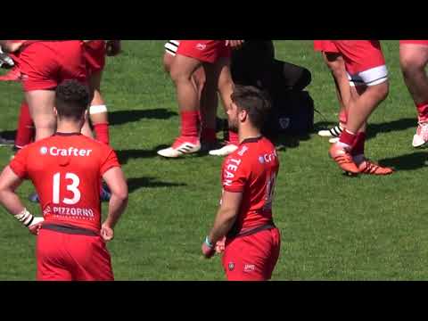 RCT / USAP   ESPOIRS   deuxième mi-temps.