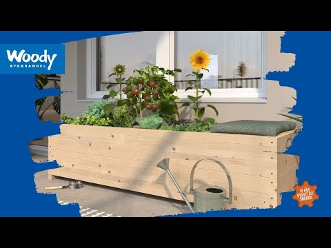 Så bygger du en odlingslåda